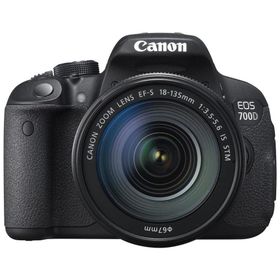 Canon EOS 700D + 18-135mm Lens DSLR Fotoğraf Makinesi