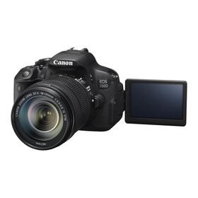 Canon EOS 700D + 18-135mm Lens DSLR Fotoğraf Makinesi