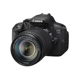 Canon EOS 700D + 18-135mm Lens DSLR Fotoğraf Makinesi