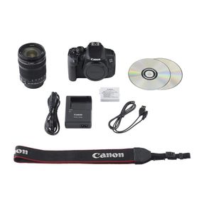 Canon EOS 700D + 18-135mm Lens DSLR Fotoğraf Makinesi