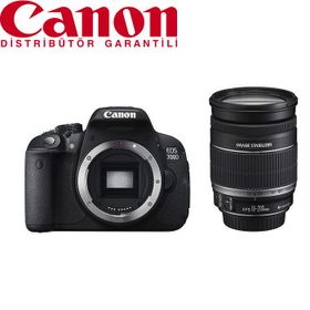 Canon EOS 700D 18-200mm IS Lens DSLR Fotoğraf Makinesi