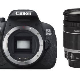 Canon EOS 700D 18-200mm IS Lens DSLR Fotoğraf Makinesi