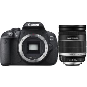 Canon EOS 700D 18-200mm Lens DSLR Fotoğraf Makinesi