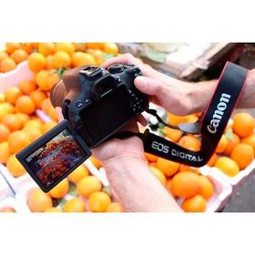Canon EOS 700D 18-200mm Lens DSLR Fotoğraf Makinesi
