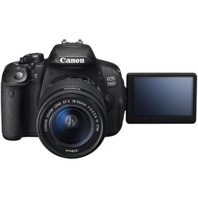 Canon EOS 700D 18-55mm + 40mm STM Lens DSLR Fotoğraf Makinesi