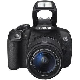 Canon EOS 700D 18-55mm + 40mm STM Lens DSLR Fotoğraf Makinesi