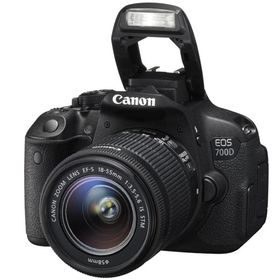 Canon EOS 700D 18-55mm + 40mm STM Lens DSLR Fotoğraf Makinesi
