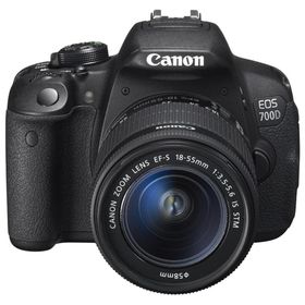 Canon EOS 700D 18-55mm + 40mm STM Lens DSLR Fotoğraf Makinesi