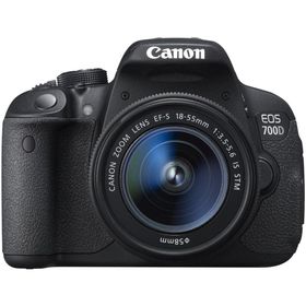 Canon EOS 700D 18-55mm + 40mm STM Lens DSLR Fotoğraf Makinesi