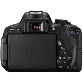 Canon EOS 700D 18-55mm + 75-300mm DC Lens DSLR Fotoğraf Makinesi