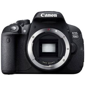 Canon EOS 700D 18-55mm + 75-300mm Lens DSLR Fotoğraf Makinesi
