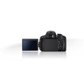 Canon EOS 700D 18-55mm + 75-300mm Lens DSLR Fotoğraf Makinesi