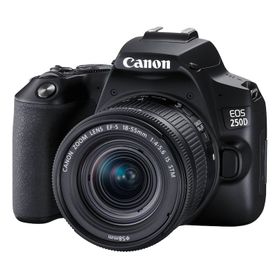 Canon EOS 700D 18-55mm IS STM + 55-250mm IS II Lens DSLR Fotoğraf Makinesi