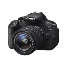 Canon EOS 700D 18-55mm Lens DSLR Fotoğraf Makinesi