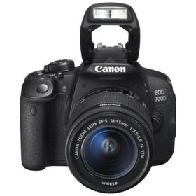 Canon EOS 700D 18-55mm Lens DSLR Fotoğraf Makinesi
