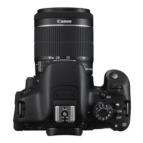 Canon EOS 700D 18-55mm + Tamron 70-300mm Lens DSLR Fotoğraf Makinesi