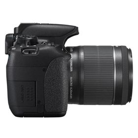 Canon EOS 700D 18-55mm + Tamron 70-300mm Lens DSLR Fotoğraf Makinesi