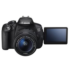 Canon EOS 700D 18-55mm + Tamron 70-300mm Lens DSLR Fotoğraf Makinesi