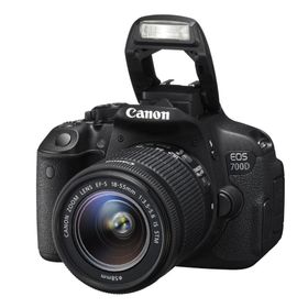 Canon EOS 700D 18-55mm + Tamron 70-300mm Lens DSLR Fotoğraf Makinesi