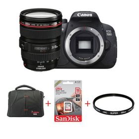 Canon EOS 700D 24-105mm Lens DSLR Fotoğraf Makinesi