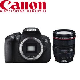 Canon EOS 700D 24-105mm Lens DSLR Fotoğraf Makinesi