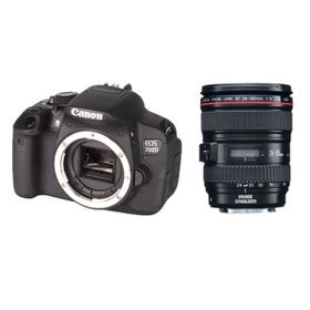 Canon EOS 700D 24-105mm Lens DSLR Fotoğraf Makinesi