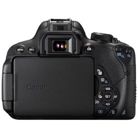 Canon EOS 700D Body DSLR 18 MP Fotoğraf Makinesi