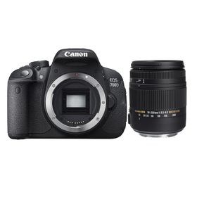 Canon EOS 700D Sigma 18-250mm Lens DSLR Fotoğraf Makinesi