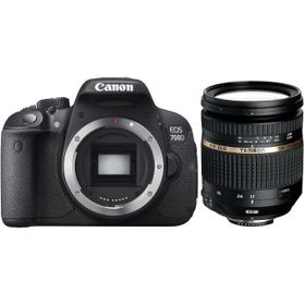 Canon EOS 700D Tamron 17-50mm Lens DSLR Fotoğraf Makinesi