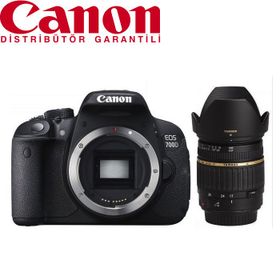 Canon EOS 700D Tamron 17-50mm Lens DSLR Fotoğraf Makinesi