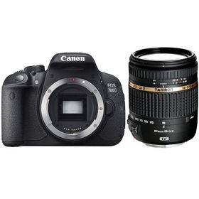 Canon EOS 700D Tamron 18-270mm Di VC PZD Lens DSLR Fotoğraf Makinesi