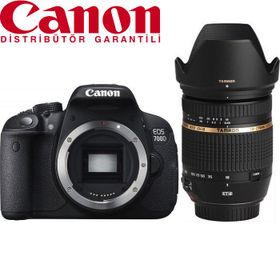 Canon EOS 700D Tamron 18-270mm Di VC PZD Lens DSLR Fotoğraf Makinesi