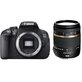 Canon EOS 700D Tamron AF 18-270mm Di II VC PZD Lens DSLR Fotoğraf Makinesi