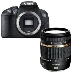 Canon EOS 700D Tamron AF 18-270mm Di II VC PZD Lens DSLR Fotoğraf Makinesi
