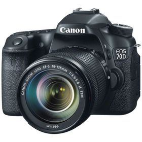 Canon EOS 70D 18-135mm IS STM Lens DSLR Fotoğraf Makinesi