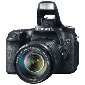Canon EOS 70D 18-135mm IS STM Lens DSLR Fotoğraf Makinesi