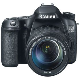 Canon EOS 70D 18-135mm IS STM Lens DSLR Fotoğraf Makinesi