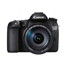 Canon EOS 70D 18-200mm IS Lens DSLR Fotoğraf Makinesi