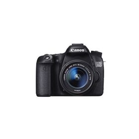 Canon EOS 70D 18-55mm IS STM Lens DSLR Siyah Fotoğraf Makinesi