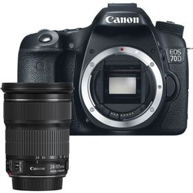 Canon EOS 70D 24-105mm IS STM Lens DSLR Fotoğraf Makinesi