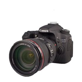 Canon EOS 70D 24-105mm IS STM Lens DSLR Fotoğraf Makinesi