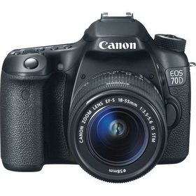 Canon EOS 70D 24-105mm IS STM Lens DSLR Fotoğraf Makinesi