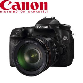 Canon EOS 70D 24-105mm IS STM Lens DSLR Fotoğraf Makinesi