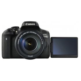 Canon EOS 750D 18-135 IS STM - 50 F 1.8 mm DSLR Fotoğraf Makinesi