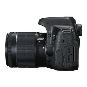 Canon EOS 750D 18-55mm + 75-300mm Lens DSLR Fotoğraf Makinesi