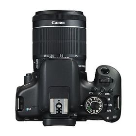 Canon EOS 750D 18-55mm + 75-300mm Lens DSLR Fotoğraf Makinesi