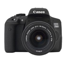 Canon EOS 750D 24-105mm IS STM Lens DSLR Fotoğraf Makinesi