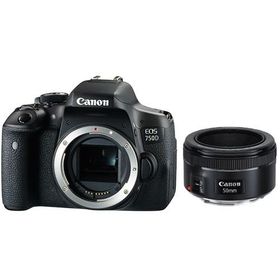 Canon EOS 750D 50mm STM Portre Lens DSLR Fotoğraf Makinesi