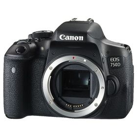 Canon EOS 750D 50mm STM Portre Lens DSLR Fotoğraf Makinesi