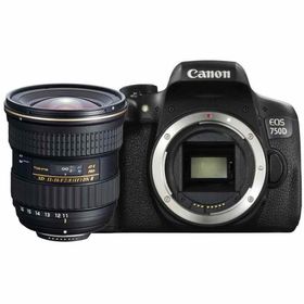Canon EOS 750D Tokina 11-16mm AT-X PRO DX II DSLR Fotoğraf Makinesi